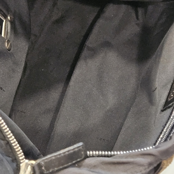 Fendi Zucca FF Vintage Black Tote - Picture 12 of 16